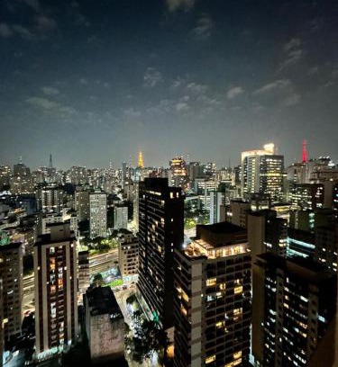 Bela Vista Apartment | Apartment with incredible view near Paulista