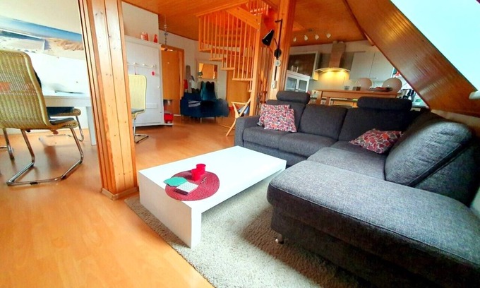 Alt Gaarz Apartment | Apartment with individual charm, offer for 13.09. - 04.10. only 79,- EUR per day