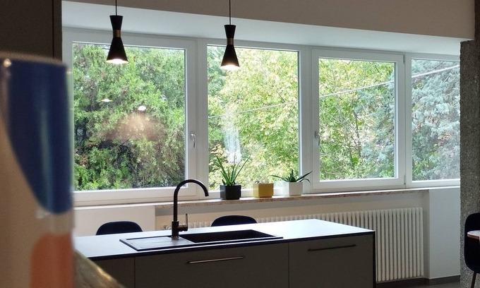 San Donato-San Vitale Apartment | Apartment with kitchen-living room, 3 bedrooms, 2 bathrooms, laundry.