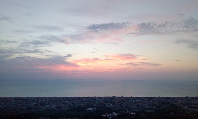 Tortoreto Apartment | APARTMENT WITH PANORAMIC TERRACE
