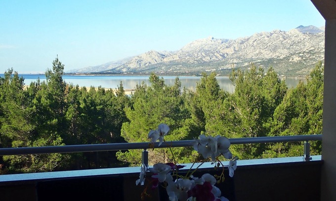 Rovanjska Apartment | Apartment with sea view