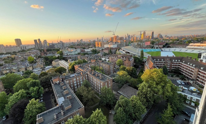 Vassall Apartment | Apartment with stunning view in zone 1 of London