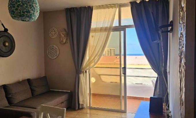 Playa Paraiso Apartment | Apartment with Terrace and Sea Views in Playa Paraiso