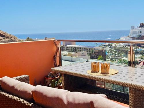 Taurito Apartment | Apartment with views of sea and mountains