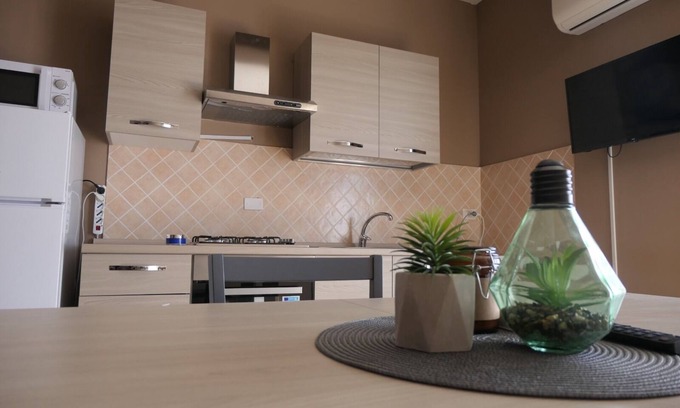 Trappeto Apartment | Apartment within walking distance of the center. 5 min from the Beach