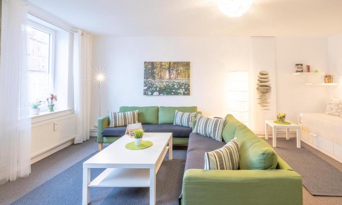 Toenning Apartment | Apartmenthaus Tönning Nordseeküste