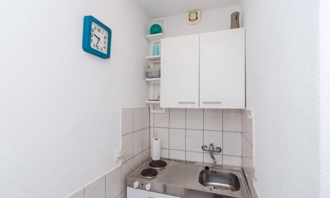 Kobas Apartment | Apartments Ammos - Studio Apartment with Shared Terrace and Sea View