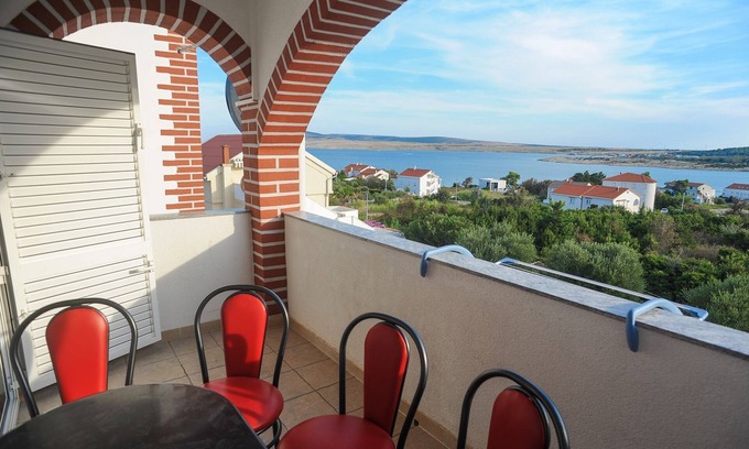 Caska Apartment | Apartments BRANO (10869-A10) - Novalja - island Pag