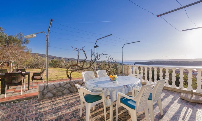 Punat Apartment | Apartments Diana (86151-A3) - Punat - island Krk
