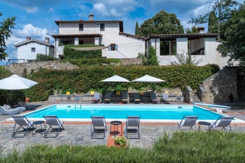 Bagno a Ripoli Apartment | Apartments Florence - Villa Fonte Morgana with pool