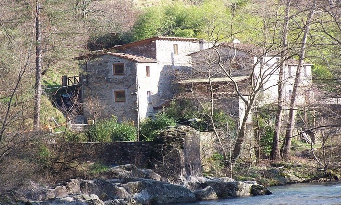 Casoli Apartment | Apartments in a historic mill in 'green' Tuscany