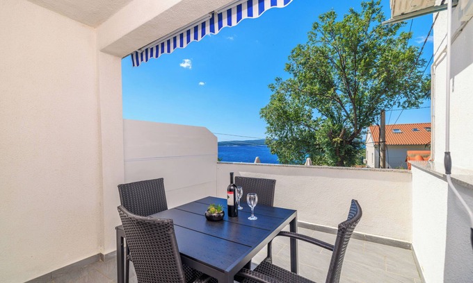 Klanfari Apartment | Apartments Jadranka (66421-A1) - Dramalj (Crikvenica)