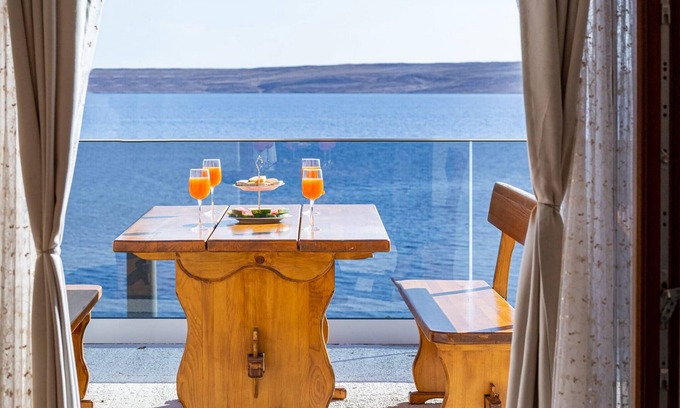 Baric Draga Apartment | Apartments Rina - one bedroom apartment with a sea view A1