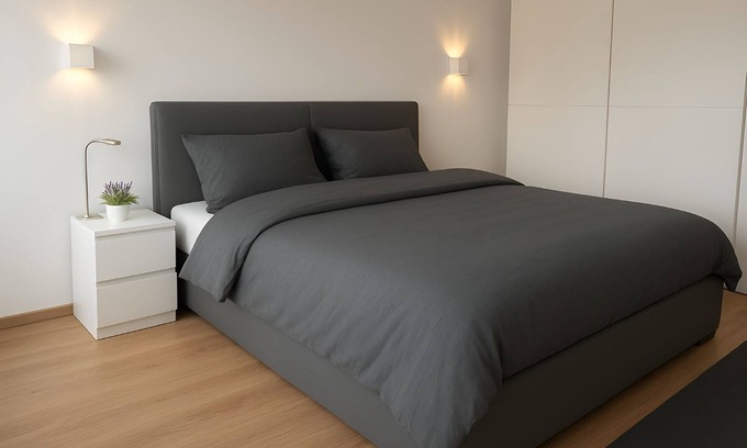 Wildflecken House | Apollo Apartment - Centrally located modern apartment for travelers & families.