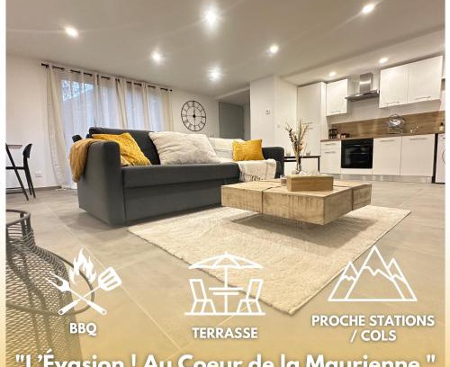 La Chambre Apartment | App 4-6 Pers - Terrasse - Calme - Reposant