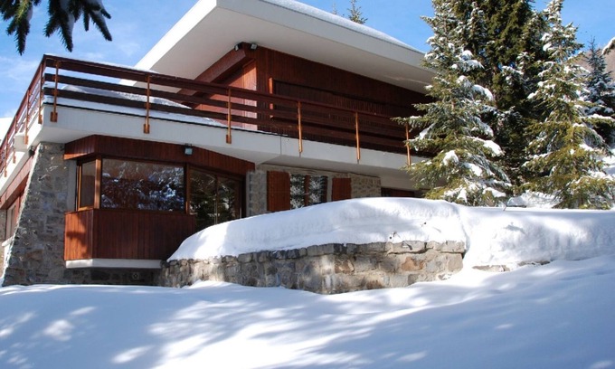 Orcieres-Merlette Ski Chalet | Appart 10 pers 150 m2 in chalet with garden close to slopes and center