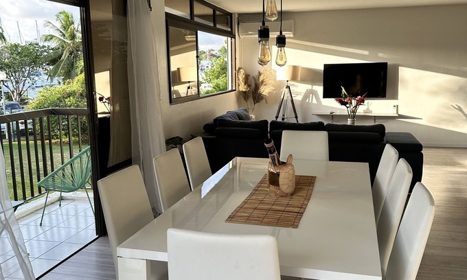 Malendure Apartment | Appart 3 Pièces Tout Confort Marina du Gosier