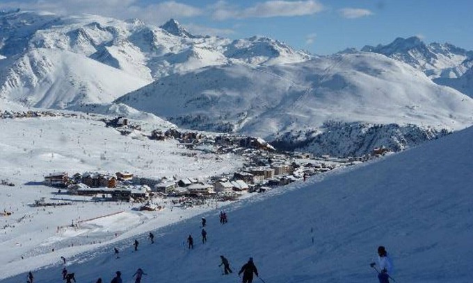 Eclose-Ouest Apartment | Appart 4/6 people, near chairlift, facing south superb view