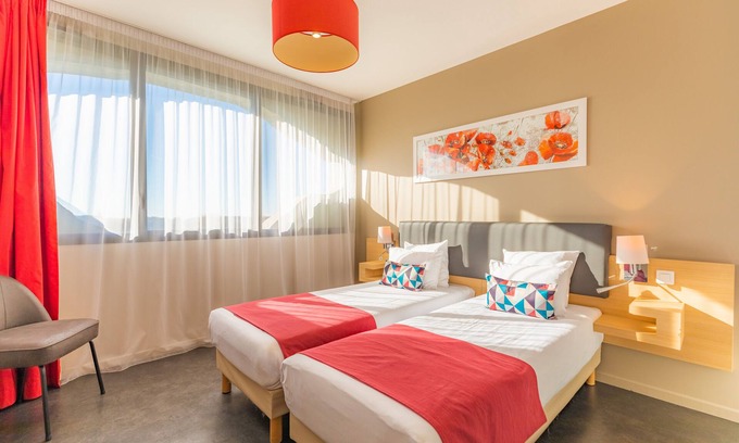 Millenaire Apartment | Appart'City Confort Montpellier Millénaire