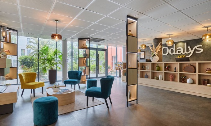 Transvaal Apartment | Appart'hôtel Odalys City - Bioparc Lyon Est