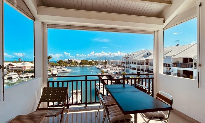 Pointe-a-Pitre Apartment | Appart Standing vue mer & Marina