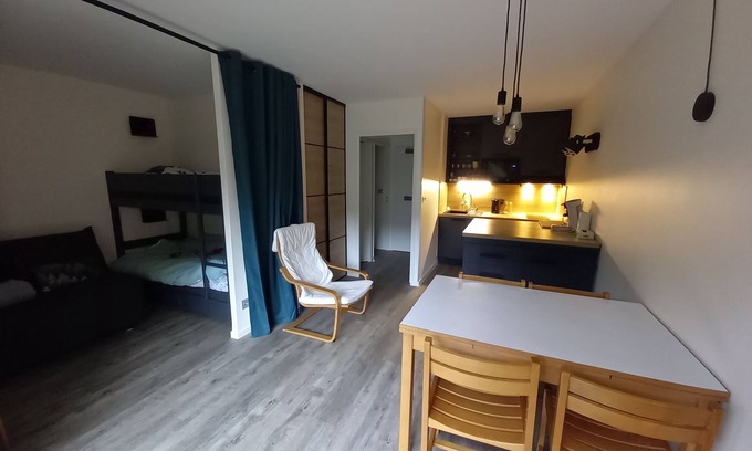Vignec Apartment | Appart. T2bis Proche Parc Thermes, Centre Ville