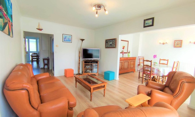 Lagord Apartment | Appart T3 Tout Confort + Parking Privatif