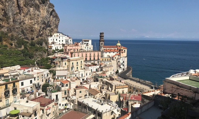 Atrani House | Appartament sea view, Amalfi Antica apartments