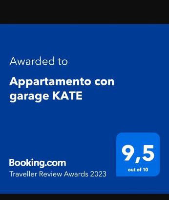 Nervi Apartment | Appartamento con garage KATE