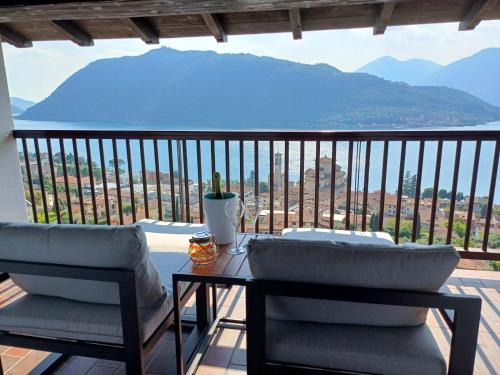 Sale Marasino Apartment | Appartamento con vista lago - Dosso Lakeview