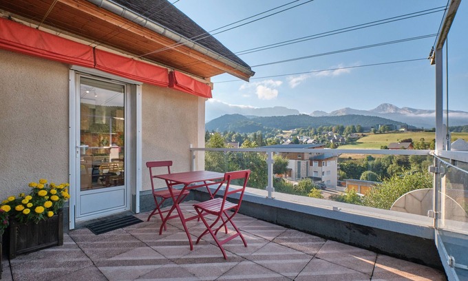 Villard-de-Lans Apartment | Appartamento molto bello, 4 stelle, in residence tranquillo a villard