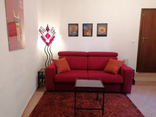 Volterra Apartment | appartamento Papaveri di Casa Mosaico