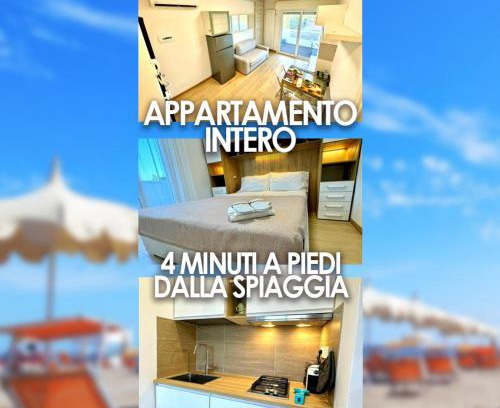 Miramare Apartment | Appartamento Rimini Chanel