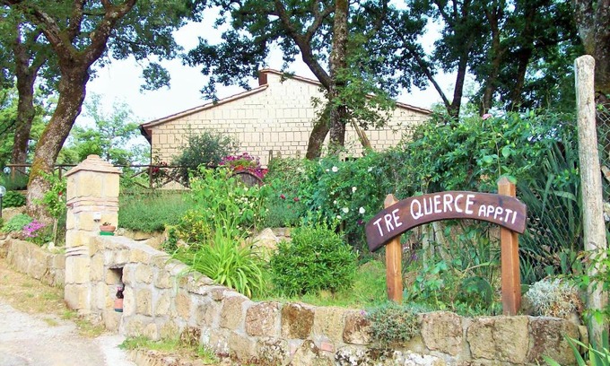 Sorano Apartment | Appartamento TRE QUERCE di Guerrini Mariella