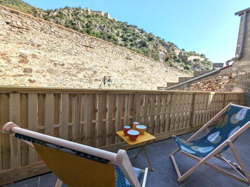 Villefranche-de-Conflent Apartment | Appartement Le Fort 2 Vue Montagne
