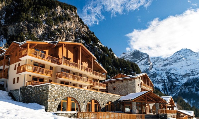 Pralognan-la-Vanoise Condo | Appartement Skis aux pieds! Accès Piscine + Sauna