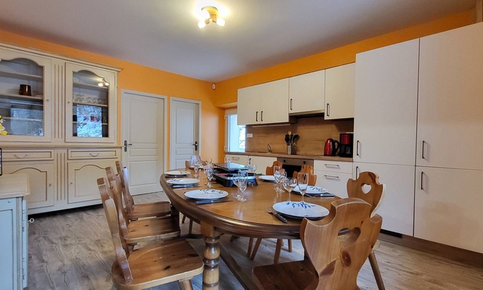 Entremont Apartment | Appartement 8 Personnes Tout Confort