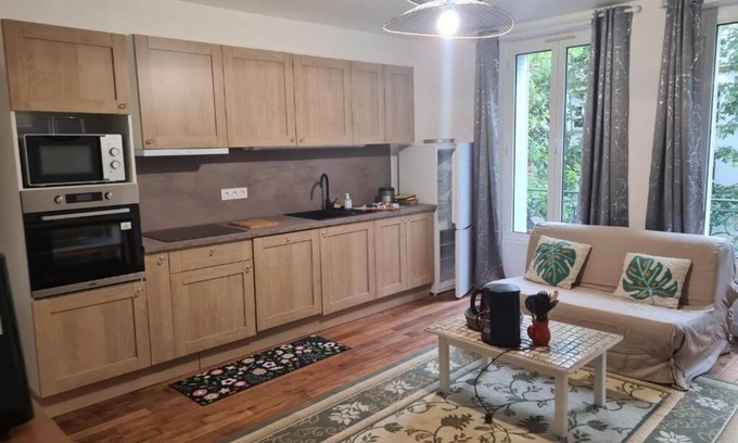 Saint-Ouen Apartment | Appartement Saint Ouen 45m2 a 5 min de Paris