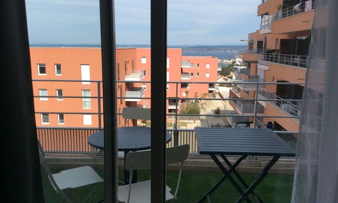 Sete Apartment | Appartement à 1 km des Musées Brassens , P. Valéry et Centre Commercial