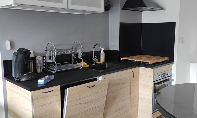 Venteuges Apartment | Appartement à la Campagne