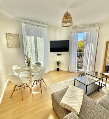 Les Lilas Apartment | Appartement élégant aux portes de Paris
