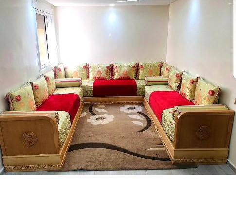 Bouznika Apartment | Appartement équipée pour location a bouznika