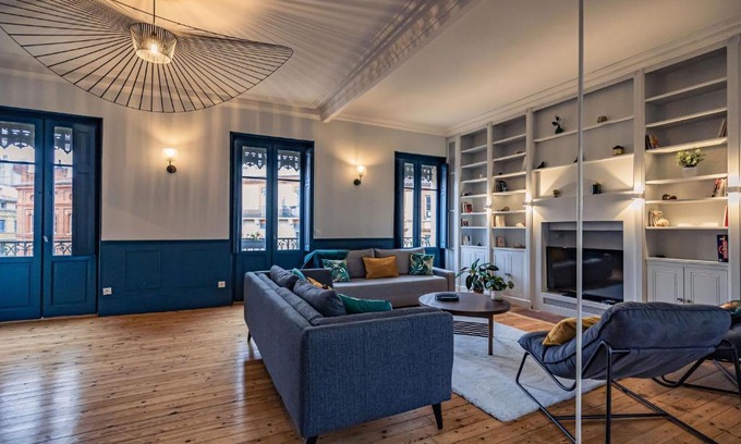 Carmes Apartment | Appartement 142 m² Quartier Carmes Toulouse Hypercentre