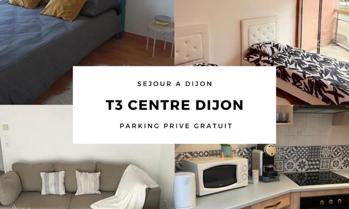 Maladiere Apartment | Appartement 2 chambres avec parking privé gratuit