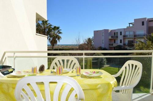 Saint-Cyprien Plage Apartment | Appartement 2 pièces cabine 6 couchages SAINT CYPRIEN SC050-288A