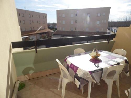Marseillan Apartment | Appartement 2 pièces avec mezzanine et parking privé, animaux admis - FR-1-326-405