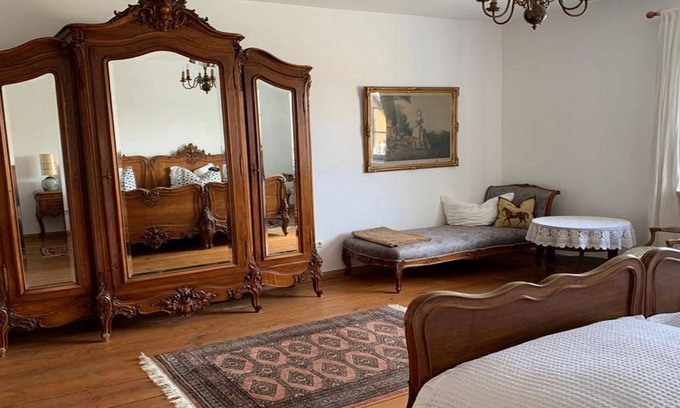 Paretz Apartment | Appartement 3, 90 qm, 3 Wohn-/schlafräume, Max. 7 Personen