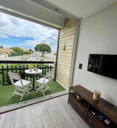 Le Grau-Du-Roi Apartment | Appartement 4-6 personnes 2 chambres et 1 cabine