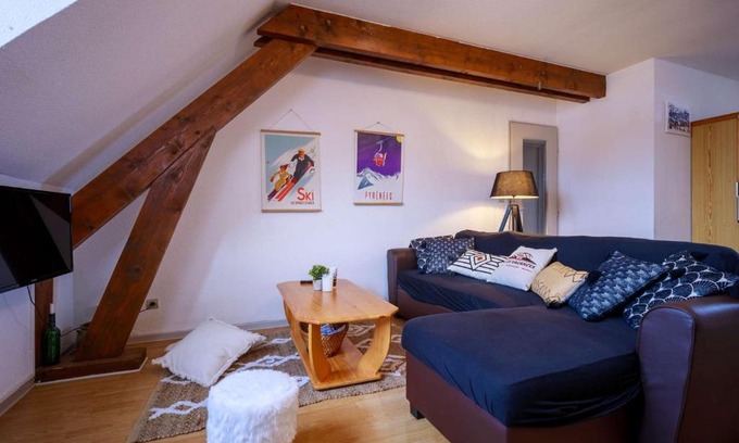 Pla d'Adet Apartment | Appartement 6 pers - Pieds des pistes, 2 chambres + Coin nuit, Exposition Sud - FR-1-296-454