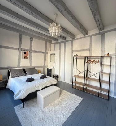Vierzon Apartment | Appartement 6 personnes